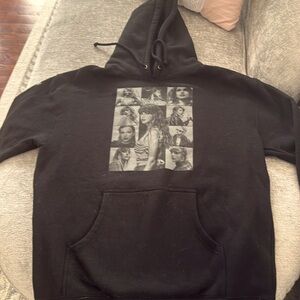 Taylor Swift Eras Tour Black Hoodie - never worn